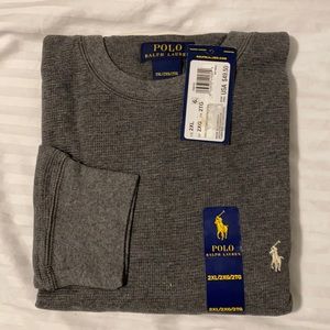 Polo Ralph Lauren thermal long sleeve shirt